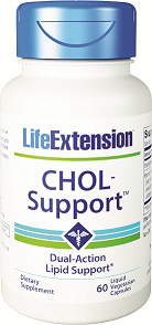Life Extension Chol-Support with Pantesin