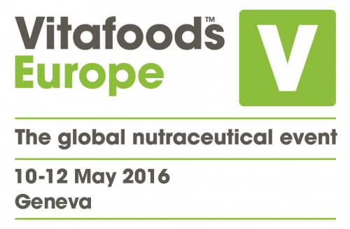 Vitafoods Europe 2016