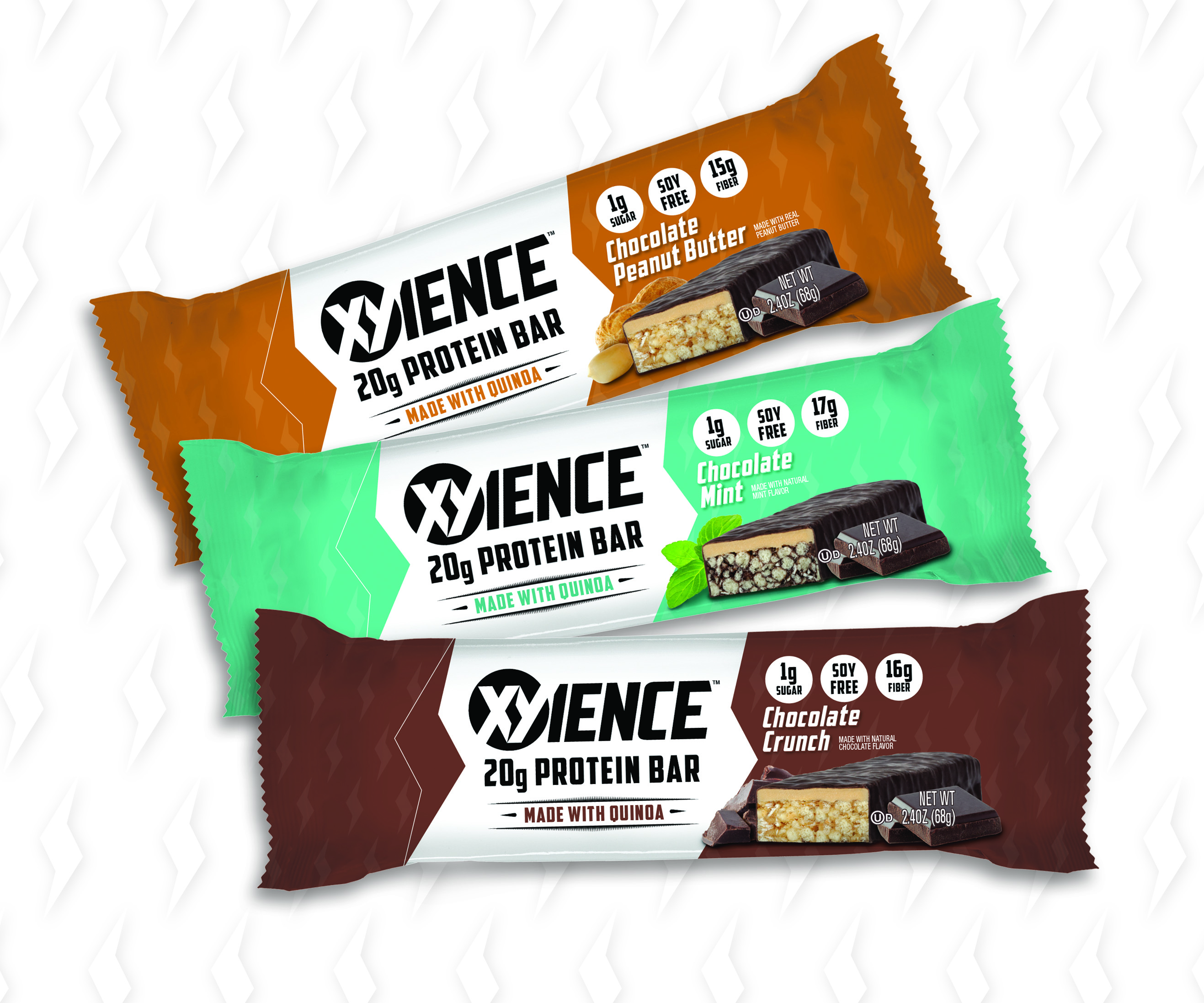 XYIENCE Protein Bars