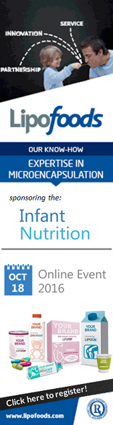Lipofoods - Infant Nutrition 2016